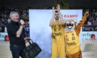 Basketball 1. Bundesliga 23/24: Tigers Tuebingen - SYNTAINICS MBC