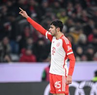 Fussball 1. Bundesliga 23/24: FC Bayern Muenchen - VfB Stuttgart