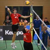 Volleyball 2. Bundesliga  Saison 23/24: TV Rottenburg -  Blue Volleys Gotha