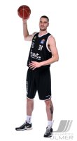 Basketball 1. Bundesliga 23/24 Tigers Tuebingen Fotoshooting