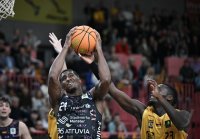 Basketball 2. Bundesliga 24/25: Tigers Tuebingen - Uni Baskets Muenster