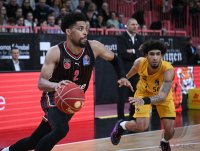 Basketball 1. Bundesliga 23/24: Tigers Tuebingen - EWE Baskets Oldenburg