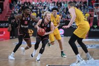 Basketball 1. Bundesliga 23/24: Tigers Tuebingen - EWE Baskets Oldenburg