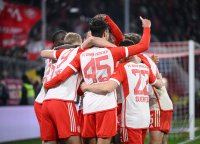 Fussball 1. Bundesliga 23/24: FC Bayern Muenchen - VfB Stuttgart