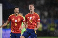 Fussball Europameisterschaft 2024: Spanien - Georgien