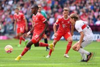 Fussball 1. Bundesliga 22/23: FC Bayern Muenchen - VfB Stuttgart