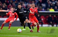 Fussball DFB Pokal Viertelfinale 22/23: FC Bayern Muenchen - SC Freiburg