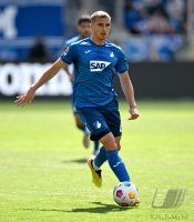 Fussball 1. Bundesliga 23/24: TSG 1899 Hoffenheim - FC Bayern Muenchen