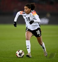 Fussball International Frauen Laenderspiel: Schweiz - Deutschland