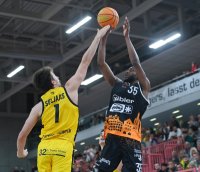 Basketball 2. Bundesliga 22/23: Tigers Tuebingen - wiha Panthers Schwenningen