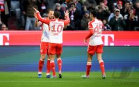 Fussball 1. Bundesliga 23/24: FC Bayern Muenchen - 1. FC Heidenheim