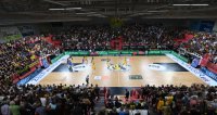 Basketball 2. Liga 22/23 Playoff Halbfinale: PS Karlsruhe Lions - Tigers Tuebingen