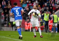 Fussball 1. Bundesliga 22/23: FC Bayern Muenchen - TSG 1899 Hoffenheim