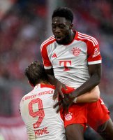 Fussball 1. Bundesliga 23/24: FC Bayern Muenchen - FC Augsburg