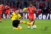 Fussball 1. Bundesliga 22/23: FC Bayern Muenchen - Borussia Dortmund