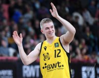 Basketball 2. Bundesliga 22/23: Tigers Tuebingen - Phoenix Hagen