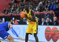 Basketball 2. Bundesliga 22/23: Tigers Tuebingen - VfL SparkassenStars Bochum