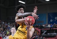 Basketball 1. Bundesliga 23/24: Tigers Tuebingen - EWE Baskets Oldenburg