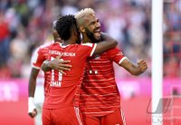 Fussball 1. Bundesliga 22/23: FC Bayern Muenchen - 1. FSV Mainz 05