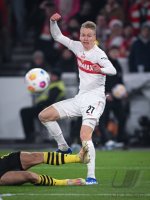 Fussball DFB Pokal 2023/2024: VfB Stuttgart - Borussia Dortmund