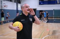 Basketball, Jugendtrainer, Klaus Koermoes (Tigers Tuebingen)