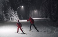 Schmuckbild, Wintersport, Skilanglauf auf dem Kniebis in Baiersbronn