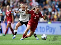 Fussball Frauen Euro 2025 Deutschland - Daenemark