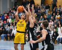 Basketball 1. Regionalliga 2022/2023 SV 03 Tigers Tuebingen - TSG Reutlingen