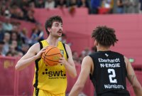 Basketball 2. Bundesliga 22/23: Tigers Tuebingen - Nuernberg Falcon BC