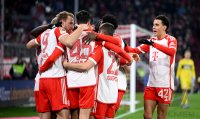 Fussball 1. Bundesliga 23/24: FC Bayern Muenchen - VfB Stuttgart