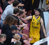 Basketball 2. Liga 22/23 Playoff Halbfinale: PS Karlsruhe Lions - Tigers Tuebingen