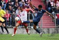 Fussball 1. Bundesliga 23/24: FC Bayern Muenchen - VfL Bochum)