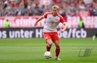 Fussball 1. Bundesliga 22/23: FC Bayern Muenchen - RB Leipzig