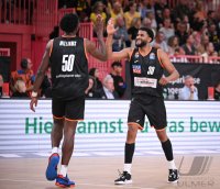 Basketball 1. Bundesliga 23/24: Tigers Tuebingen - ratiopharm Ulm