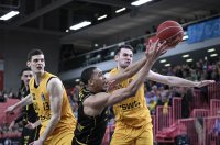 Basketball 1. Bundesliga 23/24: Tigers Tuebingen - Ludwigsburg