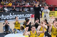 Basketball 2. Liga 22/23 Playoff Halbfinale: PS Karlsruhe Lions - Tigers Tuebingen