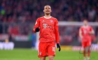 Fussball DFB Pokal Viertelfinale 22/23: FC Bayern Muenchen - SC Freiburg