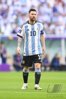 FUSSBALL WM 2022 Vorrunde: Argentinien - Saudi-Arabien