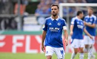 Fussball DFB Pokal 2024/2025: VfR Aalen - FC Schalke 04