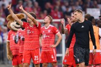 Fussball 1. Bundesliga 22/23: FC Bayern Muenchen - Borussia Moenchengladbach