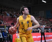 Basketball 1. Bundesliga 23/24: Tigers Tuebingen - Alba Berlin