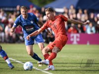 Fussball 1. Bundesliga 24/25 Testspiel: FC Rottach-Egern  -  FC Bayern Muenchen
