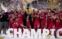 FUSSBALL AFC Asian Cup Finale: Jordanien - Katar