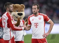 Fussball 1. Bundesliga 23/24: FC Bayern Muenchen - Borussia Moenchengladbach