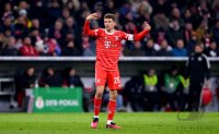 Fussball DFB Pokal Viertelfinale 22/23: FC Bayern Muenchen - SC Freiburg