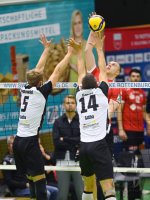 Volleyball 2. Bundesliga  Saison 22/23: TV Rottenburg - Blue Volley Gotha