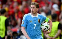 Fussball Europameisterschaft 2024: Ukraine - Belgien