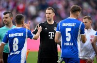 Fussball 1. Bundesliga 23/24: FC Bayern Muenchen - SV Darmstadt 98