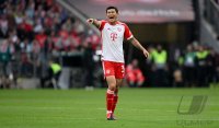 Fussball 1. Bundesliga 23/24: FC Bayern Muenchen - FC Augsburg