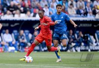 Fussball 1. Bundesliga 23/24: TSG 1899 Hoffenheim - FC Bayern Muenchen